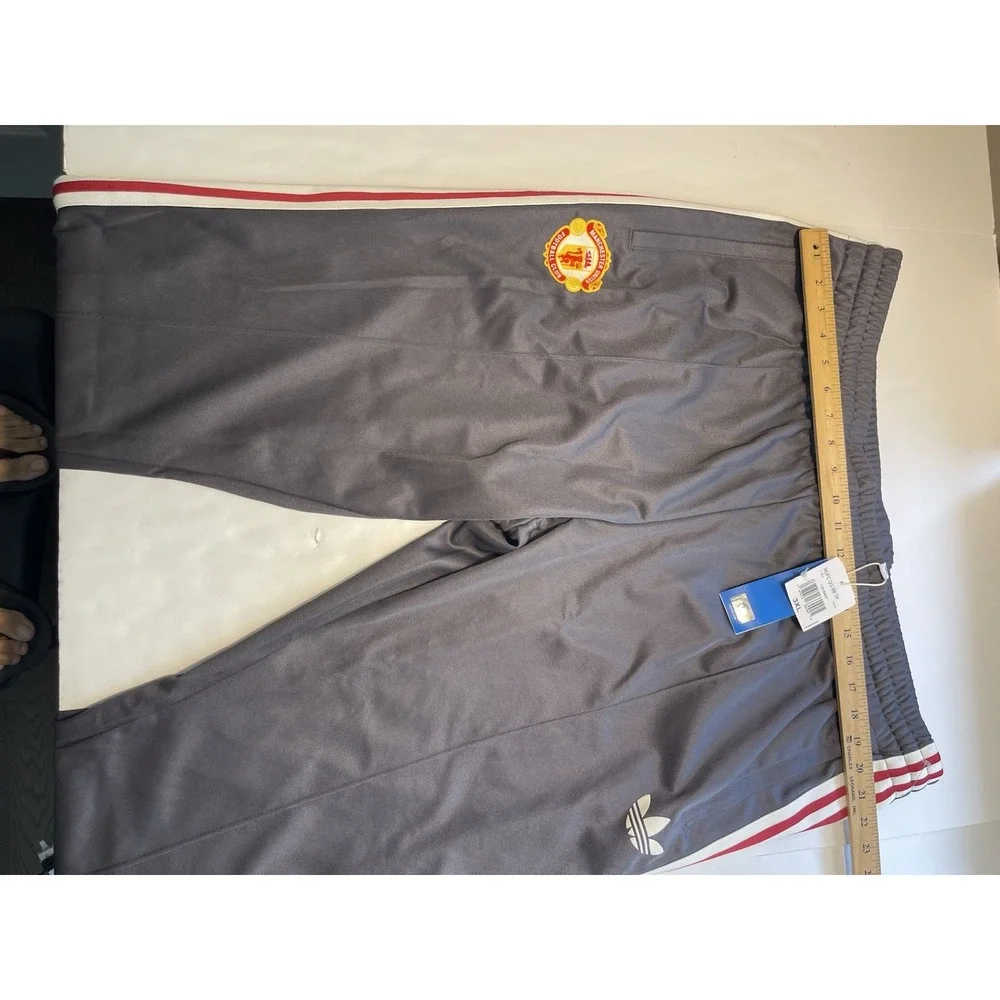 Manchester United Adidas Originals Beckenbauer Track Pants Men 3XL IY0044 NWT
